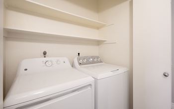 Washer and Dryer at Orange Tree Village Apartments